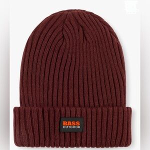 Bass Outdoors Women’s Maroon Beanie